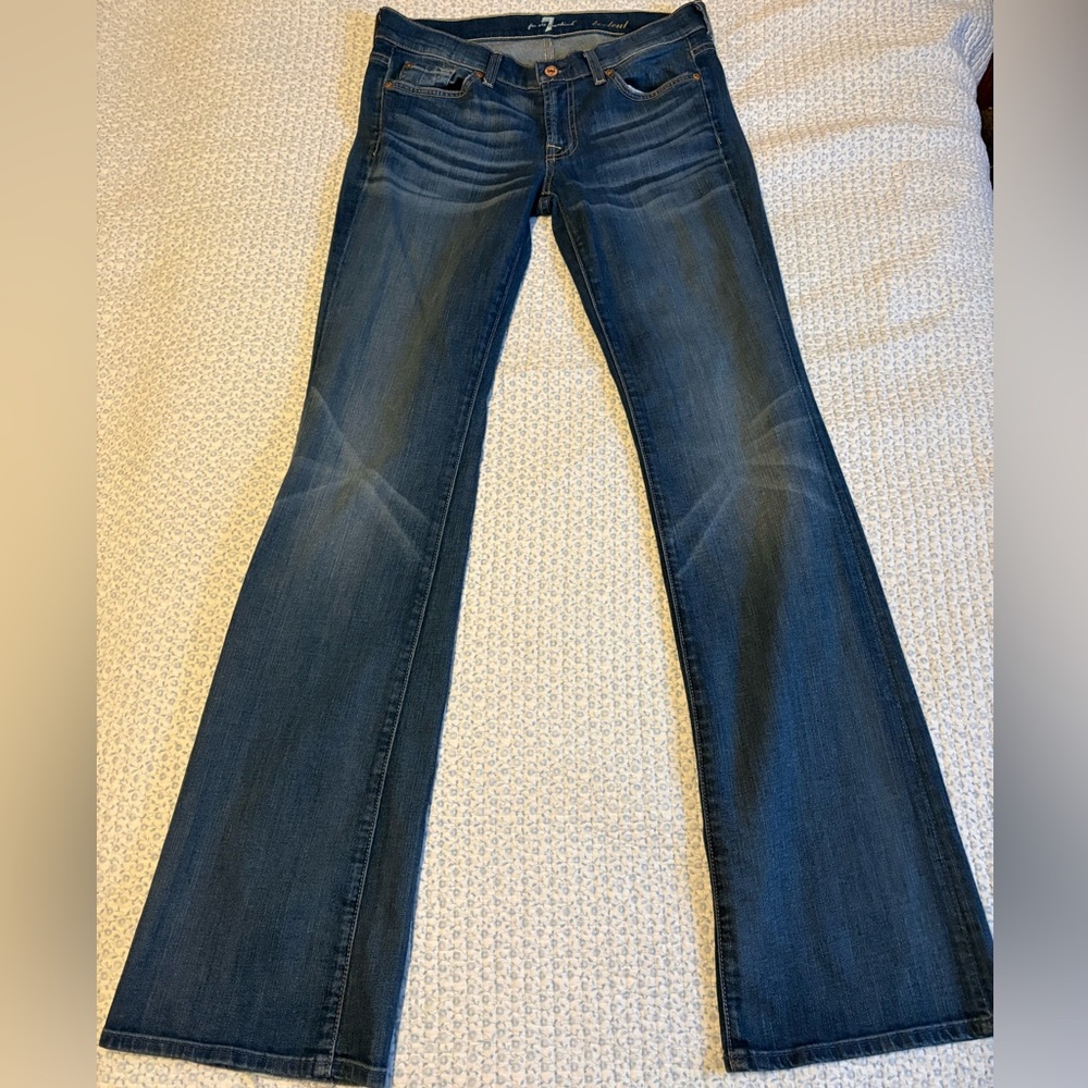 7 For All Mankind Bootcut Jeans